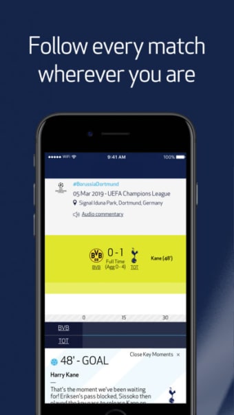 Spurs Official app