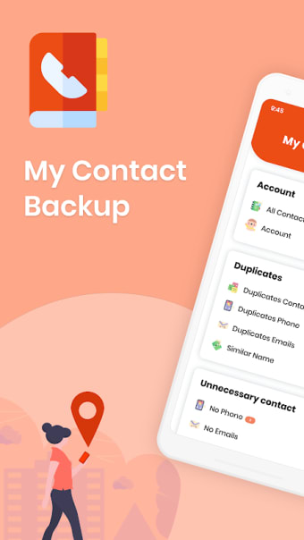 My Contacts Backup - Merge, Save, Restore & Share
