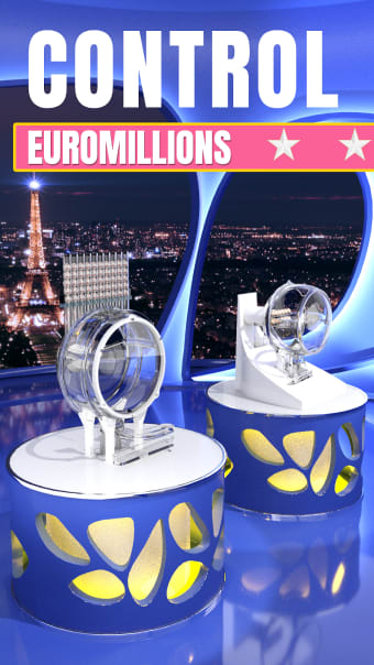 Lotto Draw Machine:Euromillion