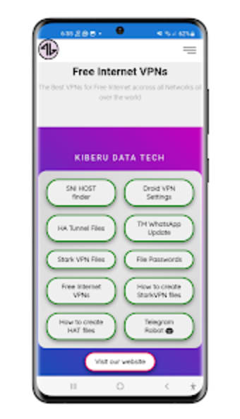 Kiberu Data App