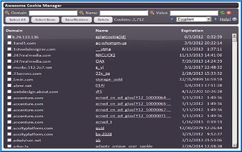 Awesome Cookie Manager
