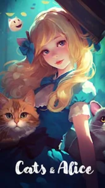Cats  Alice : Match-3 puzzle