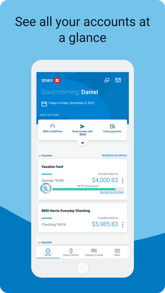 BMO Digital Banking Per IPhone - Download