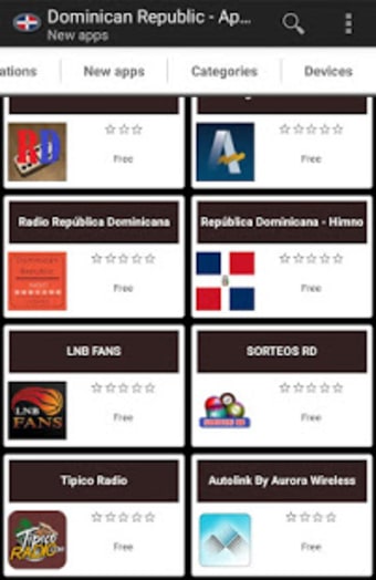 Dominican apps and games