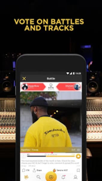 Rap Fame - Rap Music Studio with beats  vocal FX
