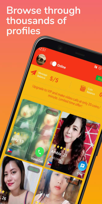 Chat Mirchi - Live Video Chat  Make New Friends