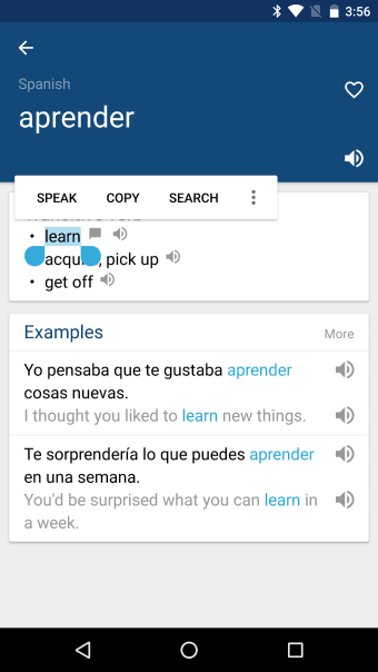 Spanish English Dictionary  T