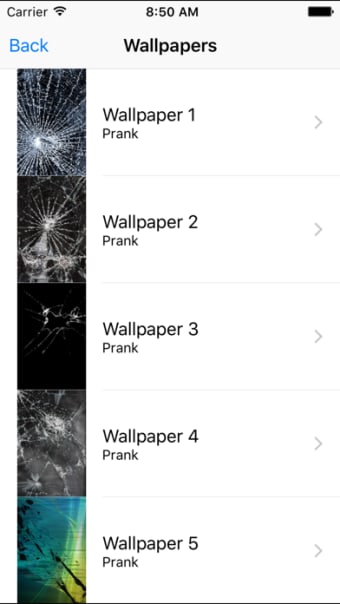 Broken Screen Wallpaper Prank - Cracked Break