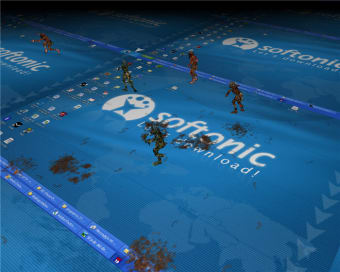 3D Desktop Zombies! Screensaver