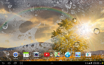 Rainbow Live Wallpaper