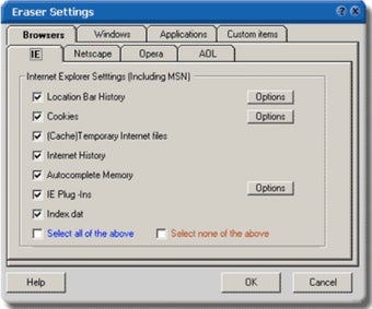 Internet History Eraser