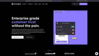 Image 0 for Authsignal