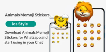 Animal memoji Stickers