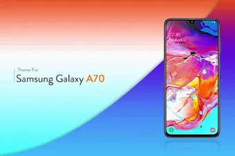 Theme for Galaxy A70