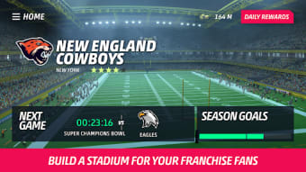ENDZONE - Online Franchise Football Manager Game