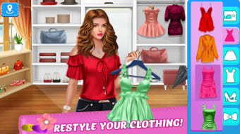 Fashion Tailor Dress Up Games