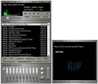 Dino MP3 Player