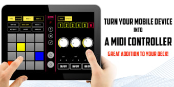 DJ PADS - MIDI Controller