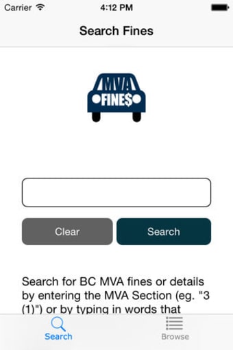 BC MVA Fines