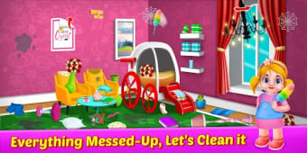 House Clean: Baby Doll Cleanup