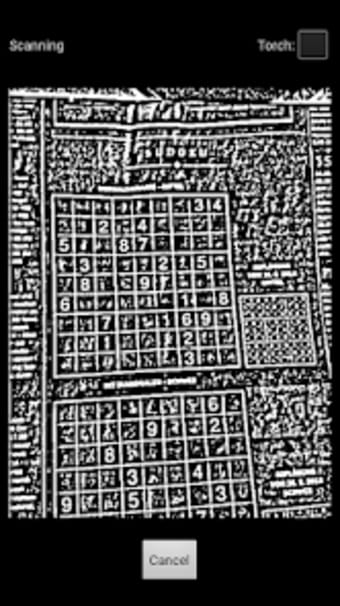 Sudoku ScanSolve