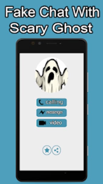 Fake Call With Scary Ghosts