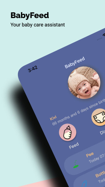 BabyFeed -Baby Daycare Tracker