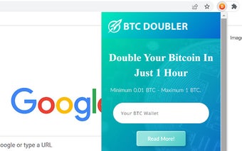 Bitcoin Doubler