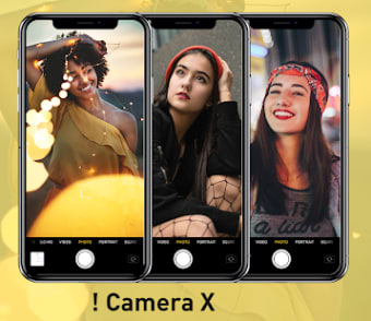 Selfie Camera iPhone X - OS 12 Camera