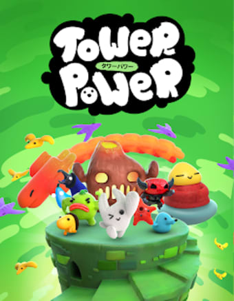 Tower Power - Kawaii Tower-Building Shooter