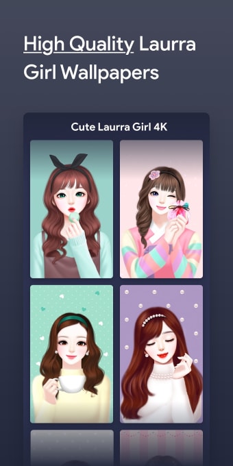 Cute Laurra Girl Wallpapers 4K
