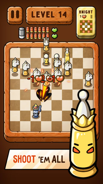 Bullet Chess: Board Shootout