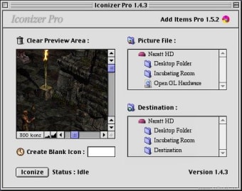Iconizer Pro