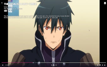 Funimation Remove Video Player Shadow