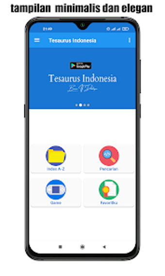 Tesaurus Indonesia Offline