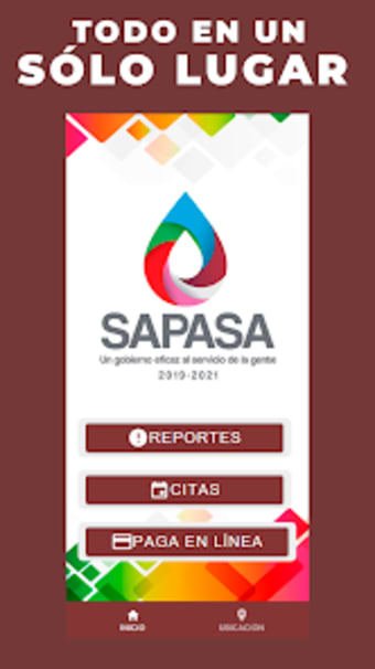SAPASA APP 2020