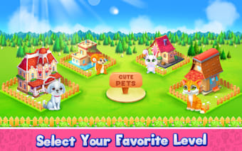 Cute Pets Caring and Dressup