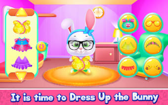 Cute Pets Caring and Dressup