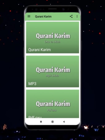 Qurani-Kərim Səsli