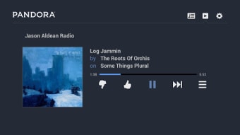 Pandora® Radio for TV