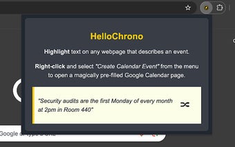 HelloChrono