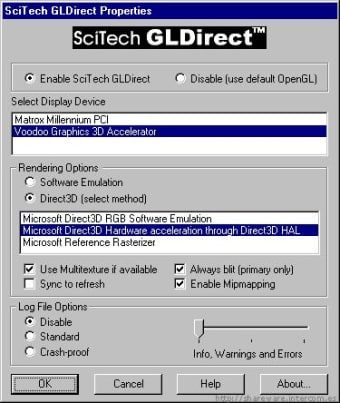 SciTech GLDirect