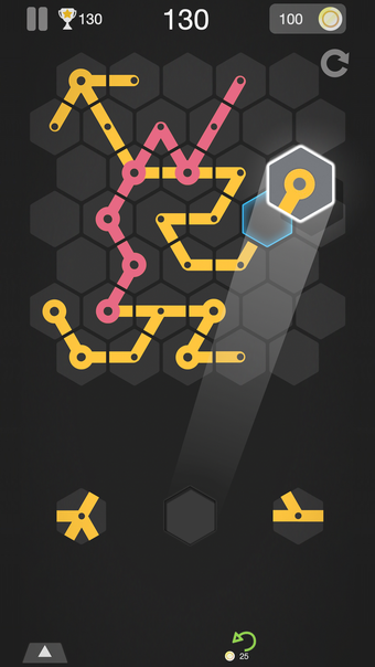 Metro Puzzle  - 1010 hexa