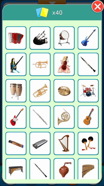 Musical Instruments Sounds