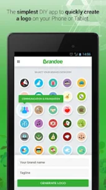 Brandee - Logo Maker Logo Cre