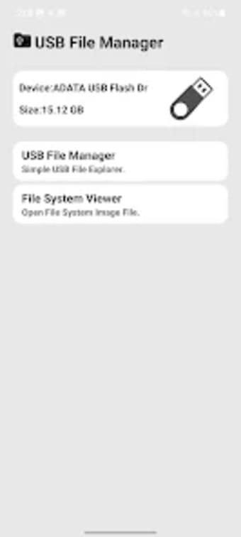USB File Manager NTFS Exfat