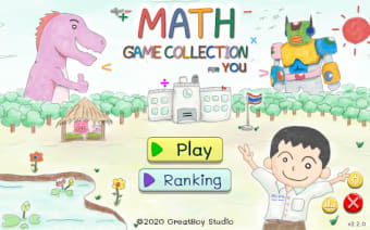 Math Game collection for You