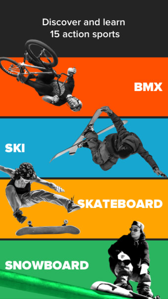RIDERS  BMX Skate Scooter