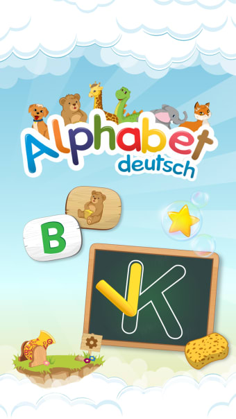 Das deutsche Alphabet - Kinder