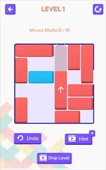 Unblock Puzzle:  Block Escape